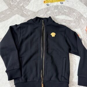 Versace boys zip jacket